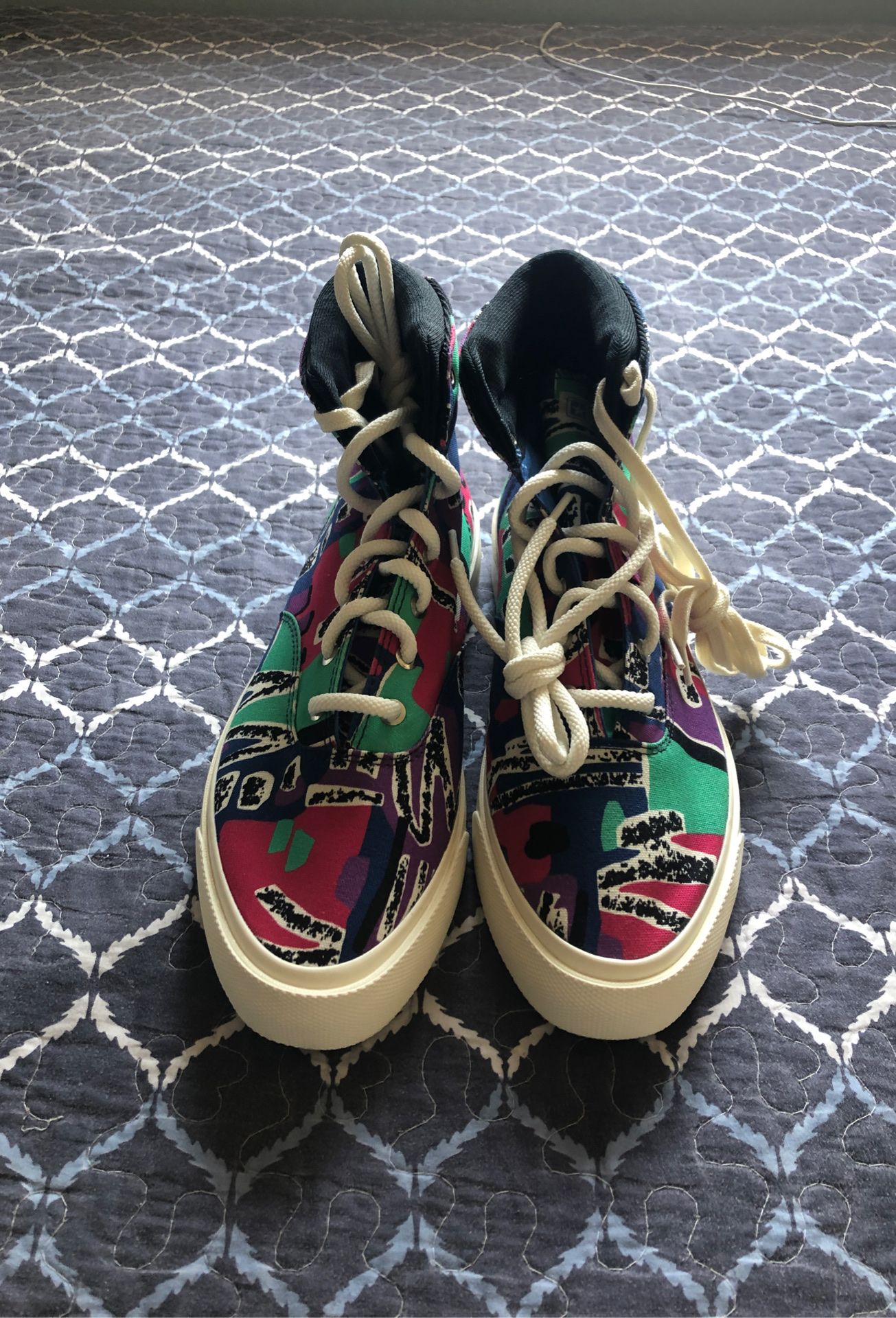 Converse x FOG skidgrip Size 9.5 Brand New “DS”