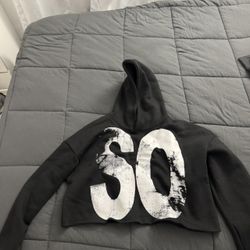 SOLUS CROPPED HOODIE
