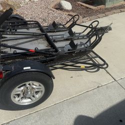 Motorcycle trailer 