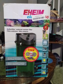 Eheim Classic Canister Filter 250