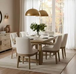 Dining chairs set of 6