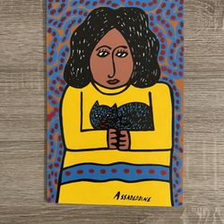 Oil On Wood Panel Paintings 