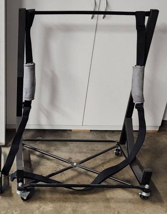 Wheeled Hardtop Stand for 2002-2005 Ford Thunderbird