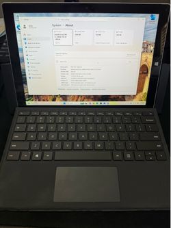 Surface Pro 3 - i5, 256GB SSD, 8GB RAM, with Keyboard, and Docking Station