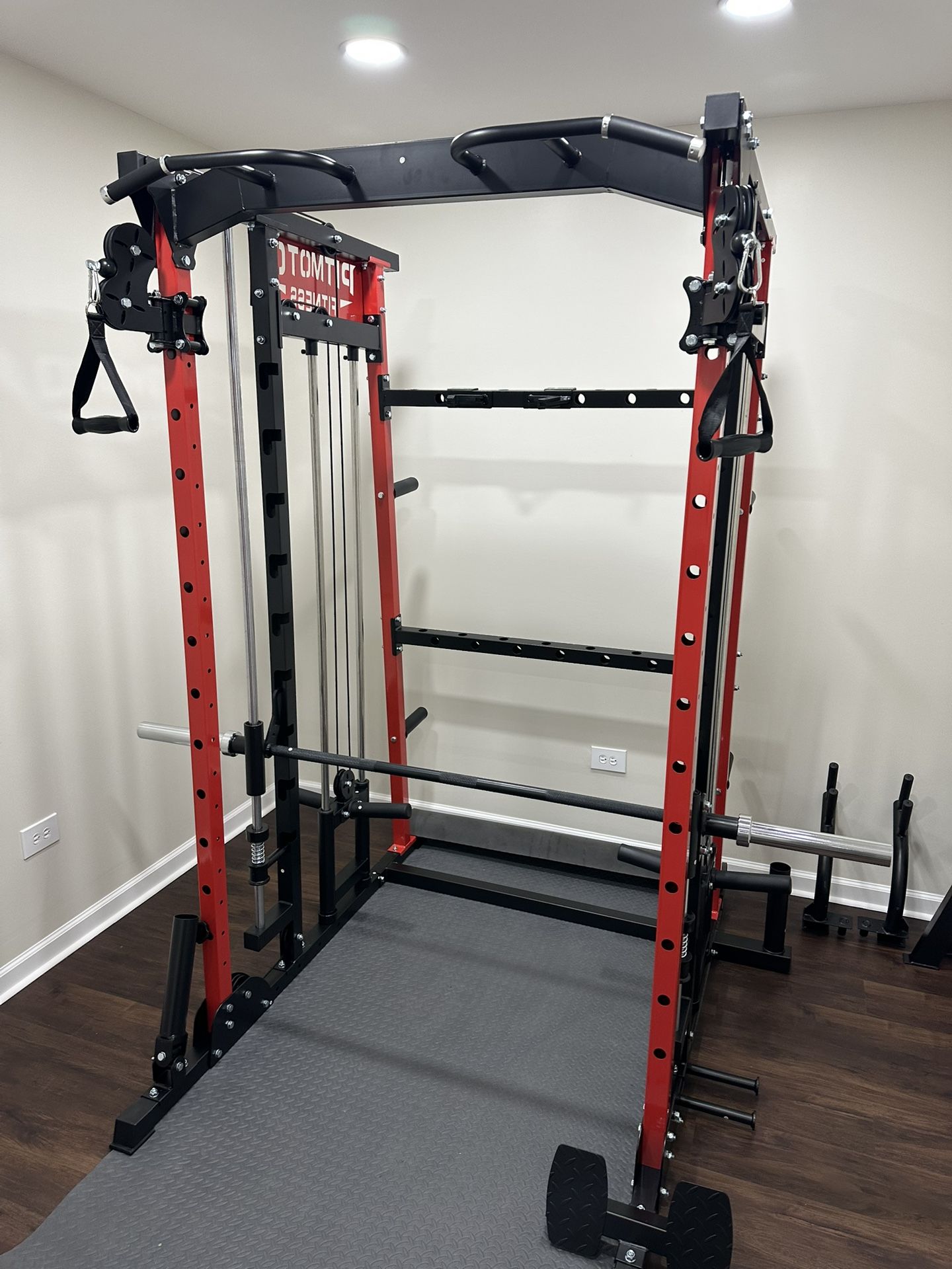 Power Cage With Smith Machine, Exercise Machine - Delivery And Installation