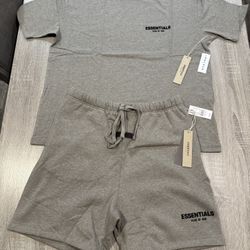Essentials Shorts And Shirt Set.
