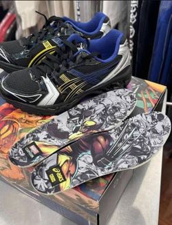 Marvel vs. Capcom x Kith x ASICS Gel Kayano 14 'Wolverine' used size 12
