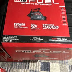 Milwaukee Cordless saw kit