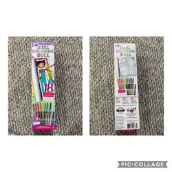 NEW- Giant Fashion Coloring Roll