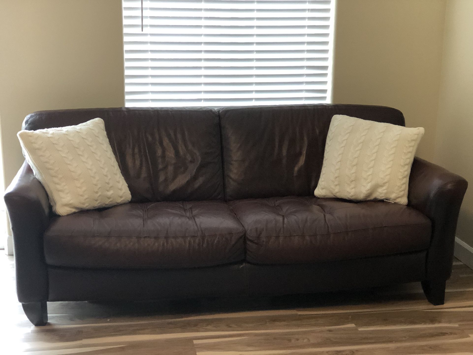 Leather Sofa