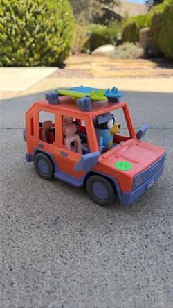 Bluey Jeep