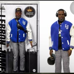 Mattel Barbie Lebron James Kenbassadors Ken Doll 