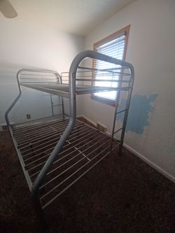 Metal Bunk Bed