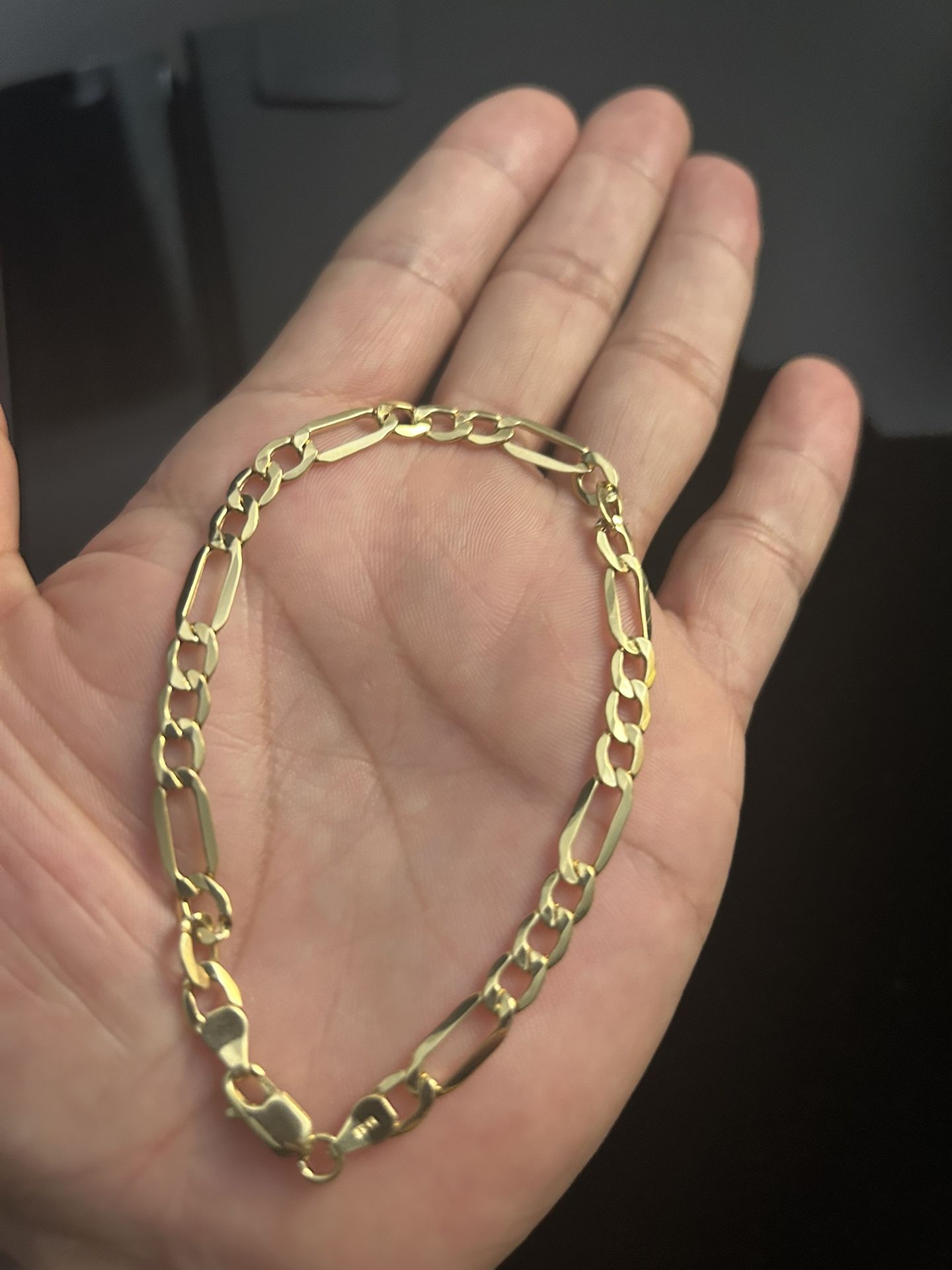 Bracelet 10k Yellow Gold 