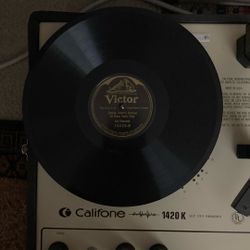 Cal Stewart Recorded In 1907 I’m Guessing also It’s Comedy not Music!