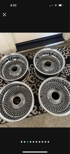 14”s wire wheels