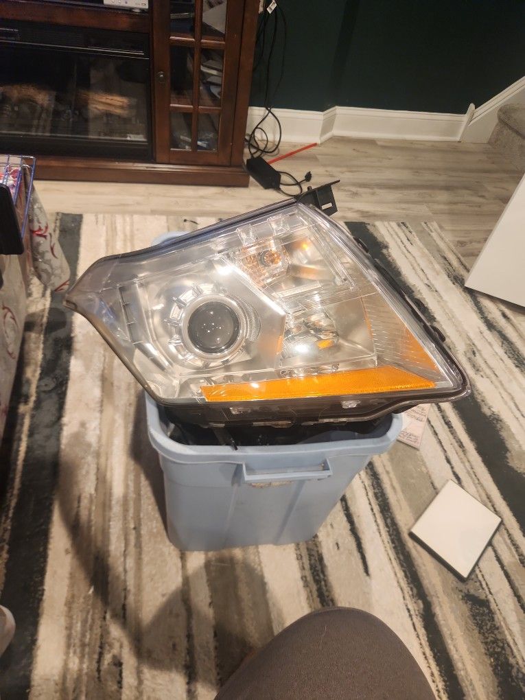 Semi Truck Headlights -- $40 Each 