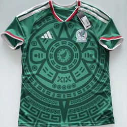 Green Mexico jersey World Cup 2026