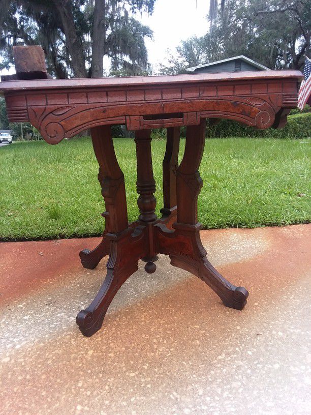 Antique Wood Table