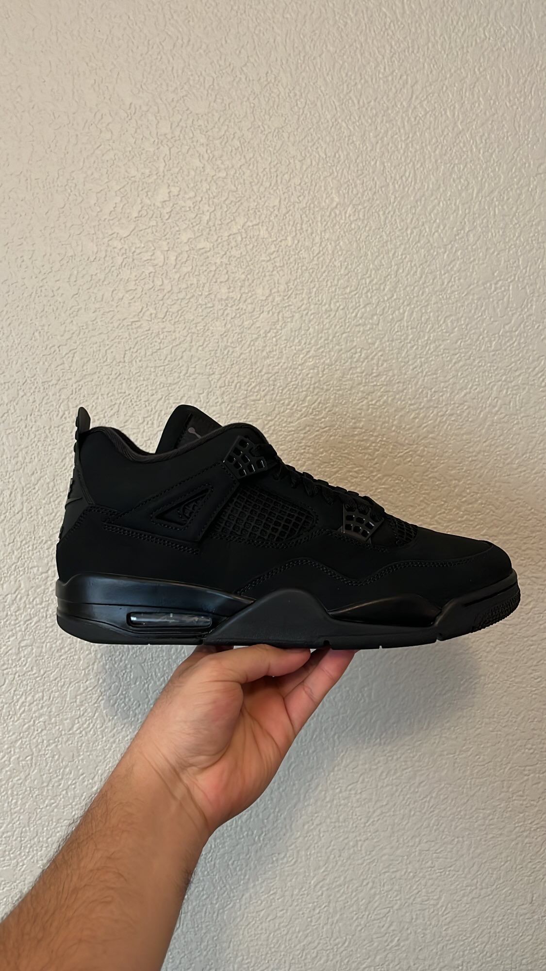 Jordan 4 Black Cat 12