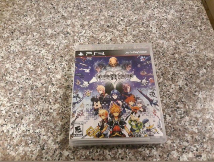 Playstation 3 Kingdom Hearts HD 2.5 ReMIX