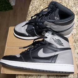 Jordan 1 Retro High ‘Shadow’ size 10