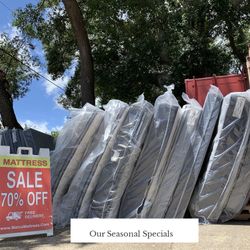 Mattresses, Box Springs, Bed Frames, Metal Frames ***Sale*** 