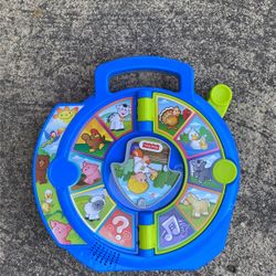 Fisher Price Baby Animal Calling Toy