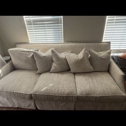 Beige Couch 