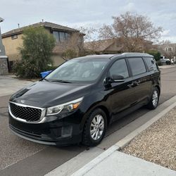 Kia Sedona 2016