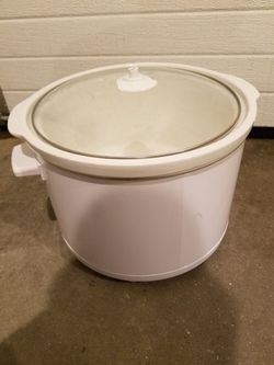 Rival Crock-Pot 1.5 qt. Slow Cooker - White