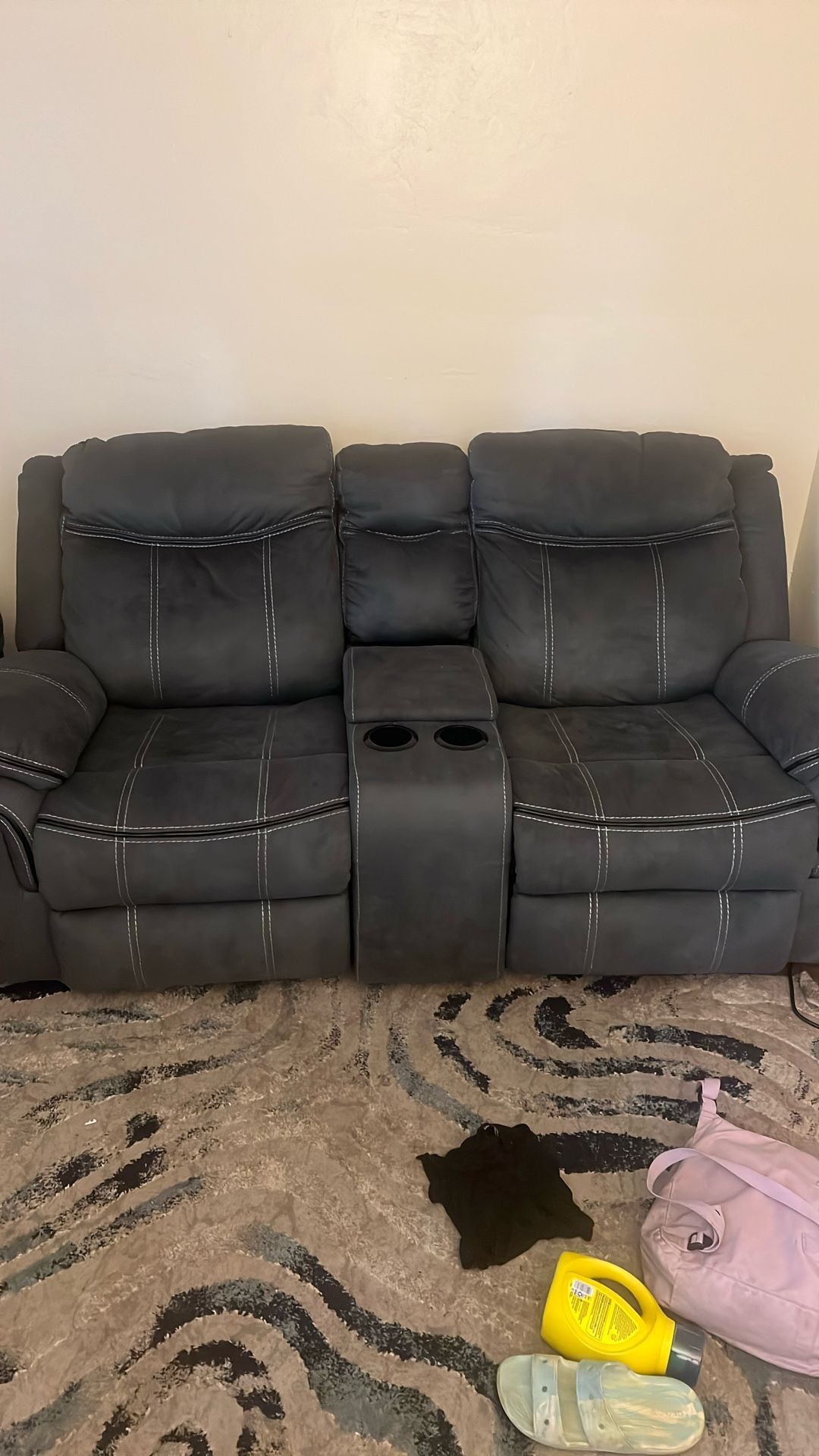 2 Seater Reclining couch