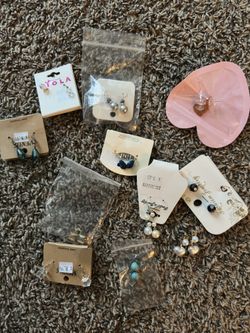 Assorted Earrings Collection