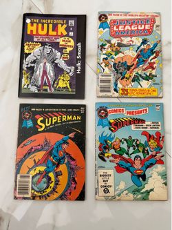 Comic Books Lots of 5 in excellent condition