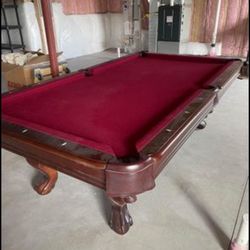 Used Pool Table 