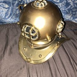 Heavy Dive Mask Brass