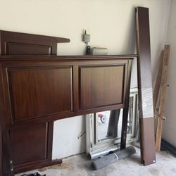 Nice Wooden Queen Size Bed frame