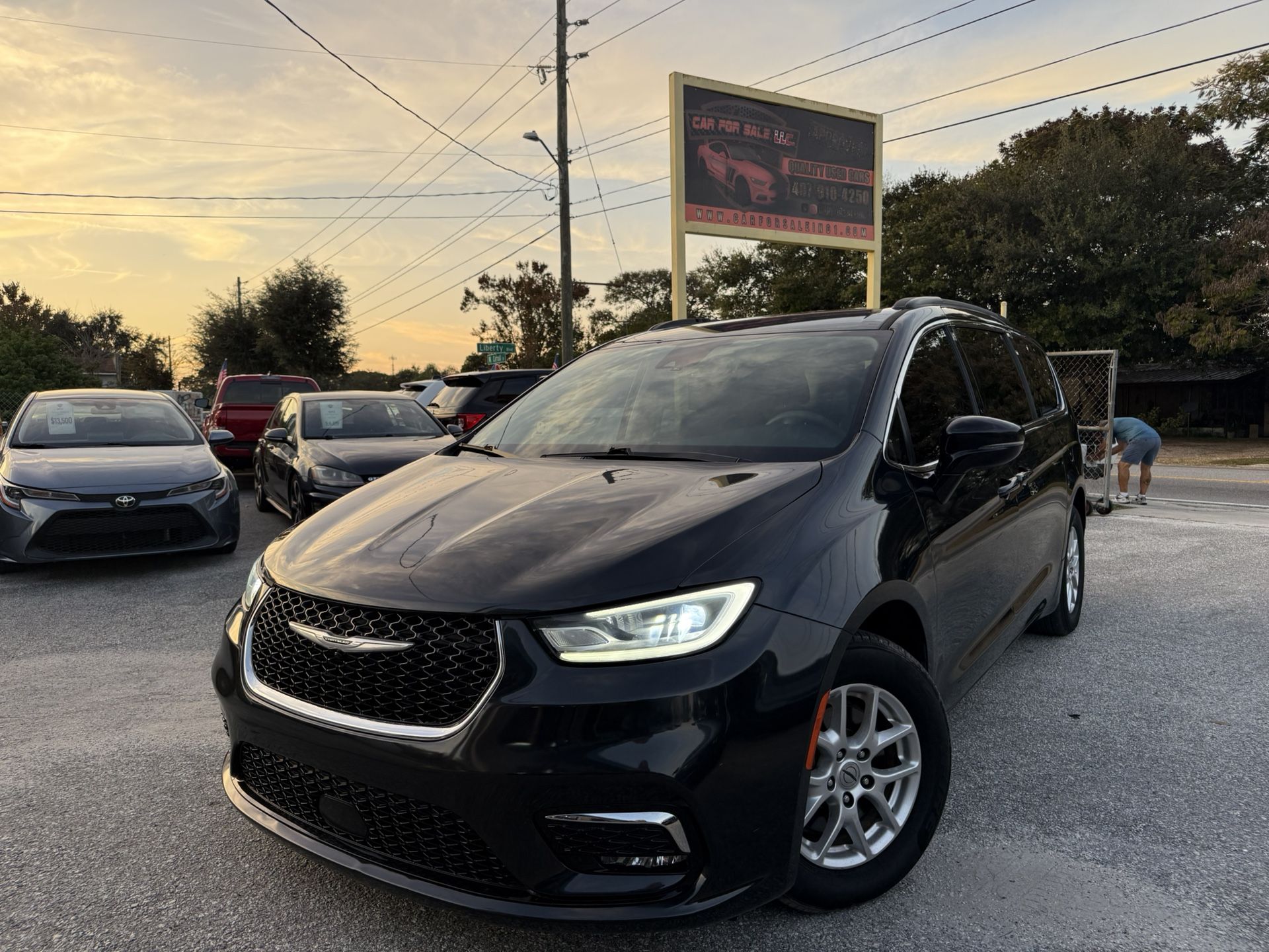 2022 Chrysler Pacifica