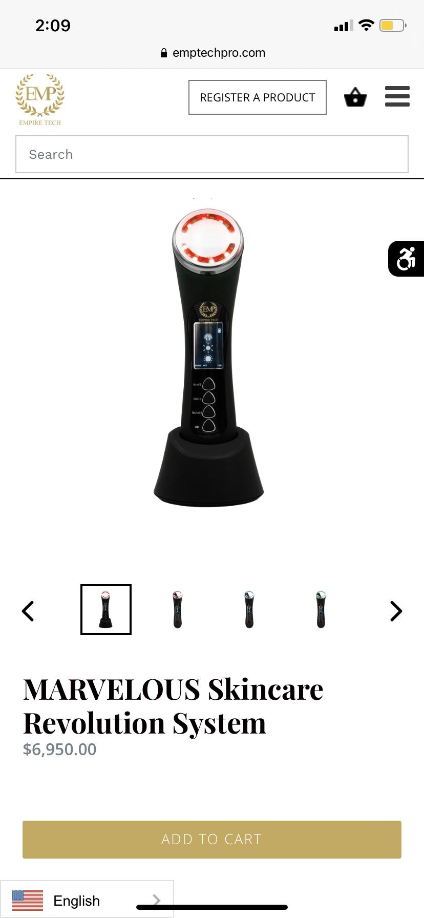 Marvelous Skincare And Anti Aging Salon System