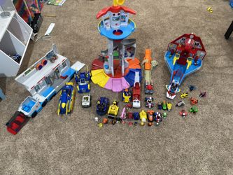 Paw Patrol Toys