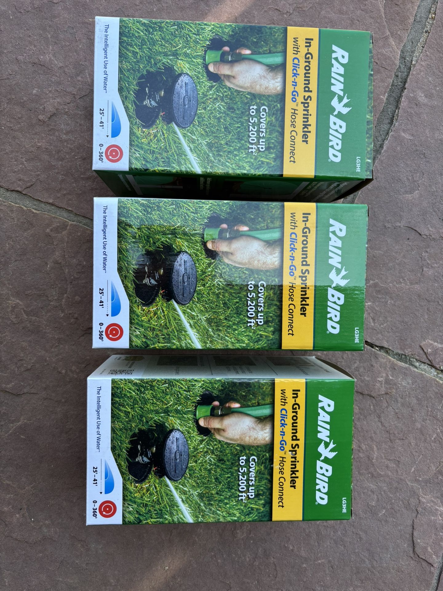 Rainbird Sprinklers