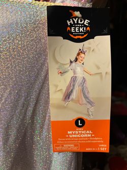 Hyde & Eek Kids' Mystical Unicorn Costume Large