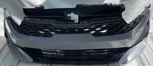 KIA K5 GT FRONT BUMPER COVER ASSEMBLY W/GRILLES SILVER (C7S) 2021-2024