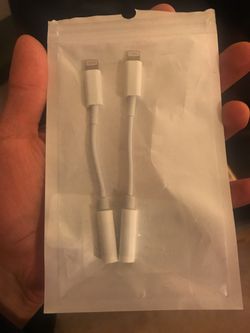 Auxiliar para Iphones 7 and up