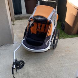 Giant Peapod Bike Trailer/jogger