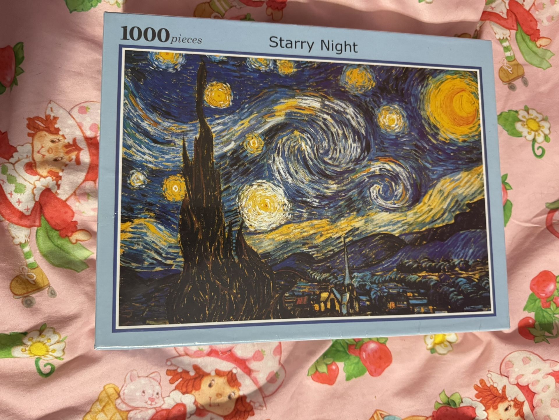 The Starry Night, Vincent van Gogh Puzzle