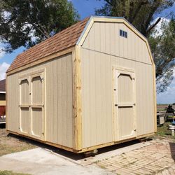 12' x 16' x 12' Barn 