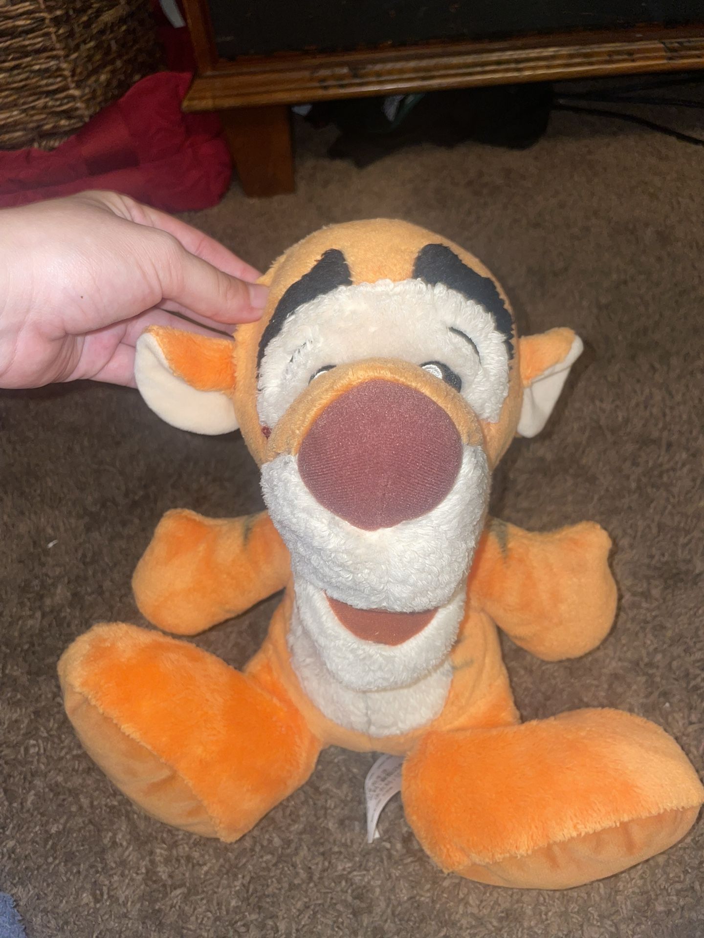 Disney Tiger Plushie