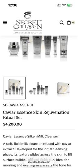 Caviar Rejuvenation Skin Care Set