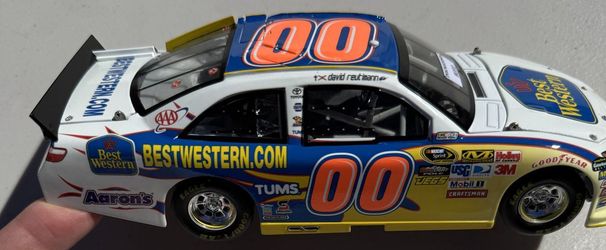 David Reutimann #00 Best Western 1:24 Pre-Production Sample MWR NASCAR